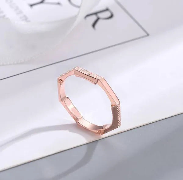 Luxuries love hearts designer for women simple engagements wedding ring band letters bague homme plated gold rings accessories gift hip hop E23
