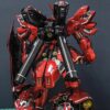 dd8e8dbab1a11067 DABAN 6631S MG 1/100 Sazabi Electroplated Ver Assembly Model Kit Action Figures Robot Figuine Plastic Model Kids Hobby Toy GIfts