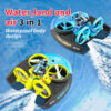 dd8fe686c2af74fb 4DRC Mini Drone Altitude Hold Headless Mode 3 in 1 Sea Land Air Flight 2.4G Remote Control Quadcopter Boat RC Helicopter Toys