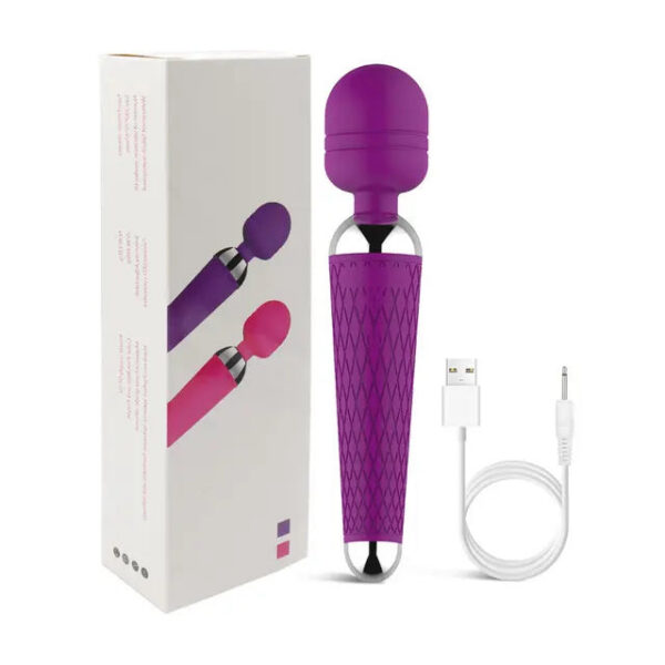 dd95a260342bc67b 20 Speeds Powerful AV Magic Wand Vibrator Clitoris G Spot Stimulator Toys for Women Personal Body Massager Adult Sex Product