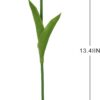 dd9845aa4218d112 IPOPU Real Touch Purple Tulips 24PCS Artificial Flowers for Decoraion Fake Tulips Light Purple Flowers Floral Arrangements Artificial Faux Tulips Decor for Table Home Kitchen Decor (Light Purple)