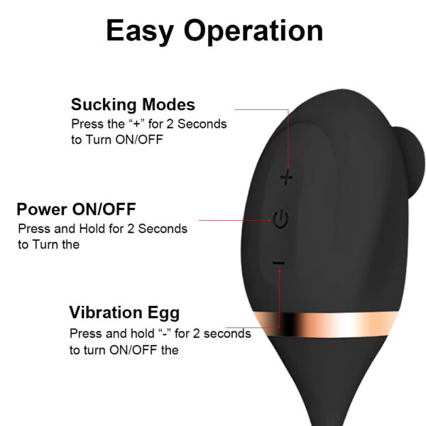 dda618282c3f0957 2 in 1 Clitoris Sucking Vibrator for Women Vibrating Egg Licking Oral Clit Vacuum Stimulator Female Goods Sex Toys for Adults