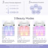 ANLAN RF Body Slimming Machine 5 in 1 EMS Cavitation Ultrasonic Fat Burner Belly Fat Burning Slim Shaping Lose Weight Massager