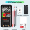 ddaf04cedd69e9d6 BSIDE Digital Multimeter Smart Electrician Tester USB Charge T-RMS DC AC Voltage Capacitance Ohm Hz NCV Professional Multitester