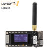ddb9718163744582 LILYGO® TTGO LoRa32 V2.1_1.6 Version 433/868/915Mhz ESP32 LoRa OLED 0.96 Inch SD Card Bluetooth WIFI Wireless Module ESP-32 SMA