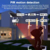 4K Solar Camera 4G SIM Card  Dual Lens 8MP HD Night Vision IP CCTV Surveillance PTZ PIR Human Detection Alarm Waterproof Camera