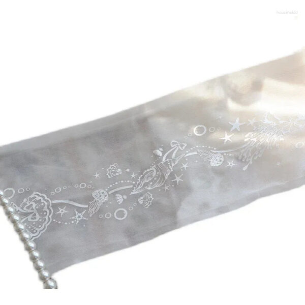 ddc6d845cd8e3775 Party Supplies Deep Sea Story Lolita Socks Sexy Women Spring Summer Silk Stockings Japanese Style Printing Pantyhose