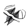 ddcad80e98e7fca6 Women's Underwear Sets Ladies Sexy Lingerie Lace Hollow Out Underwear Sleepwear G-string Lingerie белье sous clothing femme