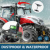 7 Inch Navigator High Precision Agricultural Tractor GPS Navigation System