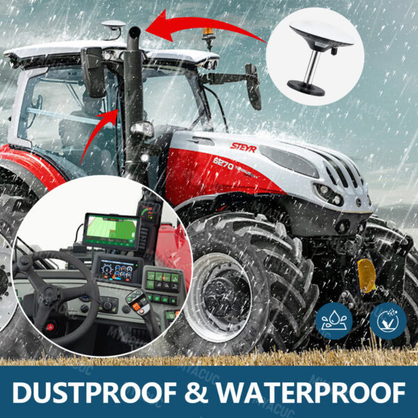7 Inch Navigator High Precision Agricultural Tractor GPS Navigation System