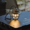 dde8aabf4a32b2ab DUSSERSAT outdoor retro small chandelier, camping lamp, atmosphere lamp, USB rechargeable tent lamp, LED camping chandelier