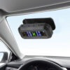 Tire Monitoring System Car Monitor Tyre Pressure Alarm With 4 External Sensors