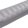 Car Air Inflation Mattress Comfortable Rear Seat Air Travel Bed Car Sleeping Mat for Napping Travel Black Gray