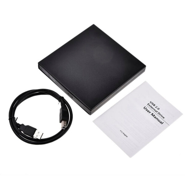 dde9af95b15af0d2 Universal USB 2.0 Portable External Ultra Speed CDROM CD/DVD Drive Disc Support Car MP5 Player & Laptop i/Air