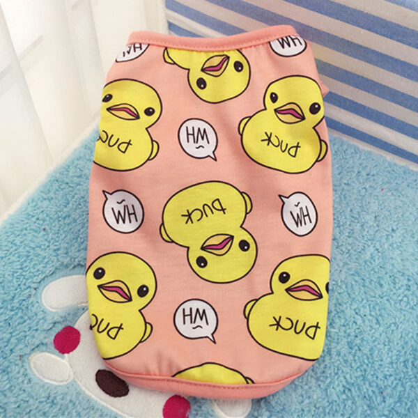 ddece4b834a0b6e8 Cute Dog Soft Puppy Pamas Outfits Pet Clothing for Small Dogs tshirts Spring Summer Yorkies Chihuahua Clothes 12c30