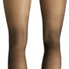 Womens All Day Sheer Non-control Top Pantyhose - Sandalfoot