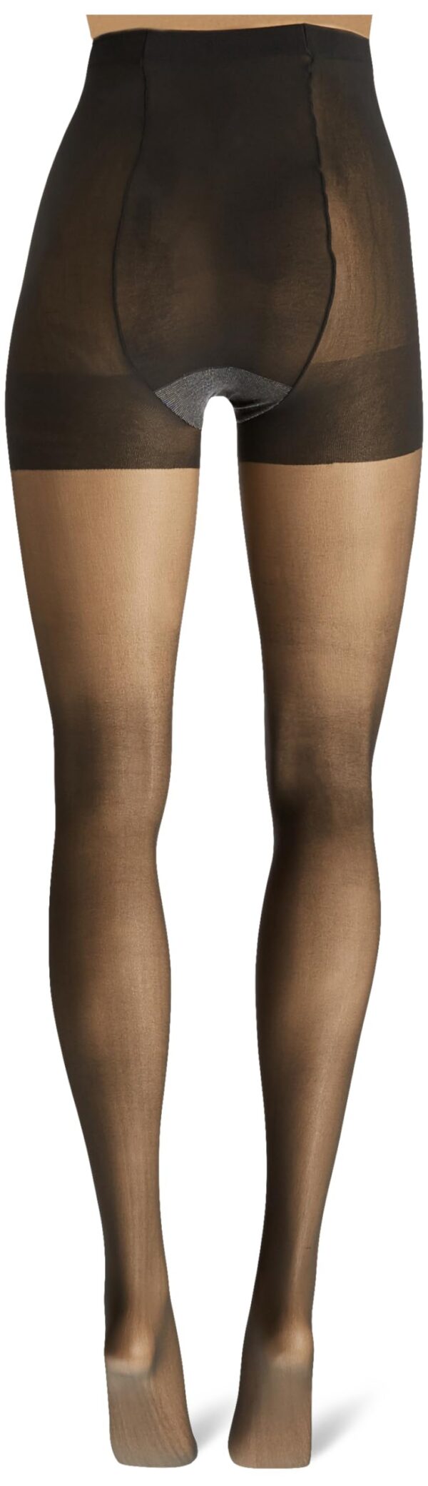 Womens All Day Sheer Non-control Top Pantyhose - Sandalfoot