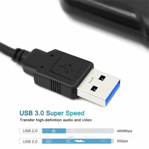 de049ccaa7e337e2 LccKaa 4K HDMI-compatible Capture Card USB 3.0 Video Game Grabber Record for PS4 Camcorder Switch Live Broadcast Camera