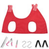 Pet Grooming Hammocks Nail Trimming Cat Beauty Hammock Anti Scratch Bite Dog Restraint Bathing Fixed Bag Pruning Tool Set
