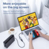 Llano 2 in 1 USB/Type-C Capture Card Game Streaming Recording Device Video Collector 1080P 4K HDMI to USB Type-C Live