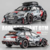 de1c73b7e09f94f5 1:24 RS6 Racing Die-Cast Alloy Model Car - Stylish Collector's Item, Perfect Gift for Boyfriend, Display-worthy Collectible