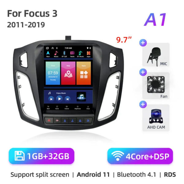 de2ee2245073aa80 8Core 2 Din Android 12 Car Radio for Ford Focus 3 Mk 3 2011 2012 - 2019 Multimedia Video Player 2Din Carplay Auto Stereo DVD