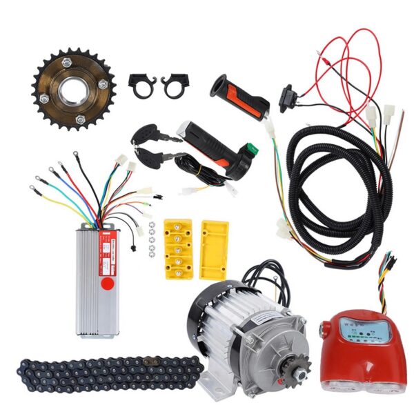 de46813470fcde7a Brushless Motor Kit 48V 800W DC Brushless Motor Kit Electric Bike Tricycle Scooter DIY Motor Conversion Kit Motor Conversion Kit