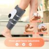 Electric Leg Charging Calf Air Compression Massager with Three Massage Modes Thigh And Knee 360° All-Round Packag