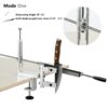 S09 Professional kitchen chef knives and accessories Knife sharpener machine with diamond rolling sharpener sharpening stone