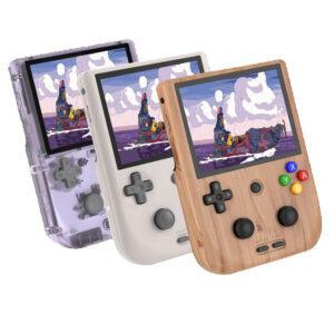 ANBERNIC RG405V Handheld Console 4’’ IPS Touch Screen Android 12 Unisoc Tiger T618 64-bit Game Player 5500mAh OTA Update