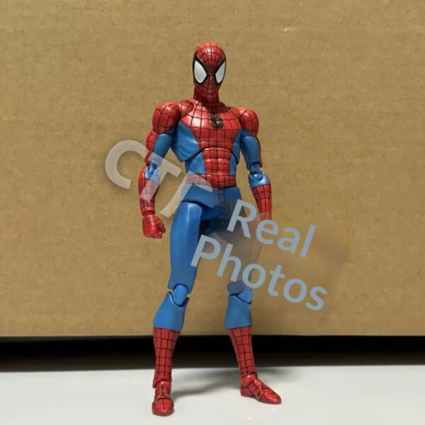 de505fbac0a2dc55 Brand New Spot CT Factory Domestic Mafex185 Classic Comic Version Spider Man KO Peter Parker Marvel Movable Figurine Model