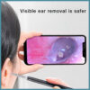 1Set Smart Visual Earpick Endoscope Spoon Cleaner Camera Otoscope Ear Wax Remover Earwax Removal Tool