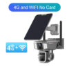 de5e88a3a81b1839 LS VISION 12MP 6K 10X Zoom Dual Screen Solar Camera Outdoor 4G/WiFi 2 In 1 Three Lens Dual PIR Detection Auto Tracking CCTV Cam
