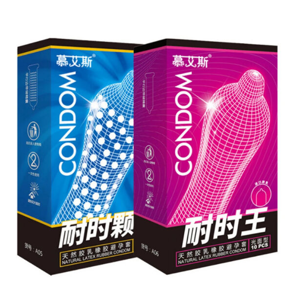 de63e7872edfb41a 10pcs Particle Penis Sleeve Cock Spike Condoms Delay Ejaculation Contraception Dotted Sex Toys For Men G-dot Spot Simulation