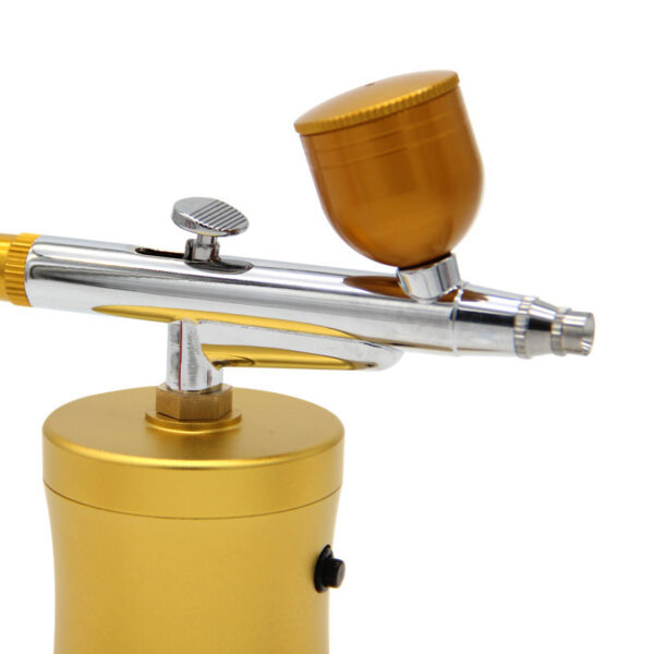 de6f29788c0cee64 Household Nano High Pressure Oxygen Injection Moisturizing Hydrating Skin Care Spray Gun Nail Polish Beauty Health Instrument