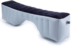 Inflatable Car Air Travel Bed Mattress for Back Seat Gap Pad, 130×28×42 cm Auto Accessories Inflation Bed Without AIR Pump