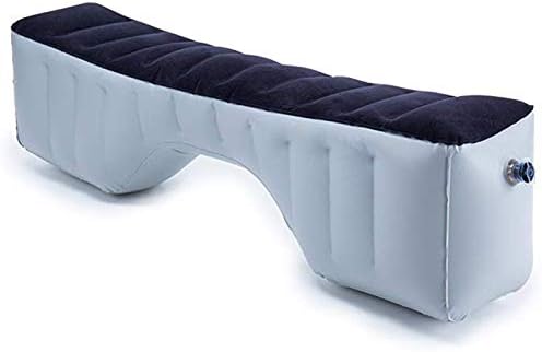 de75642e52c8f092 Inflatable Car Air Travel Bed Mattress for Back Seat Gap Pad, 130×28×42 cm Auto Accessories Inflation Bed Without AIR Pump