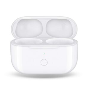 de842bec861cde90 Wireless Charging Compatible AirPod Pro, Charger Case Replacement for Air Pod Pro with Bluetooth Pairing Sync Button