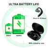 de877e6f5bcde597 M8 Language Earbuds Smart 144 Languages High Accuracy Wireless Bluetooth Two Way Translator Device