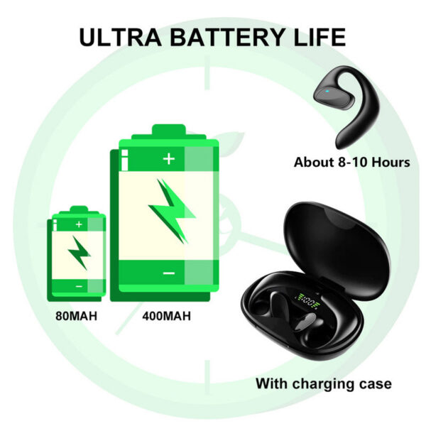 de877e6f5bcde597 M8 Language Earbuds Smart 144 Languages High Accuracy Wireless Bluetooth Two Way Translator Device