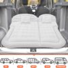 Auto Luftmatratze SUV Aufblasbare Matratze mit Pumpe MPV Air Bett Camping Auto Kissen Dickere Rücksitz Luftmatratze mit Zwei Kissen Für Camping Reisen Hinterhof Strand