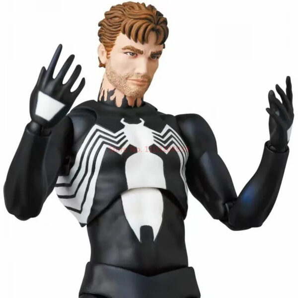 Ct 1/12 Anime The Amazing Spider-man Mafex 147 S.h.figuarts Spider Man Venom Symbiotic Figure 6" Action Figures Model Toy