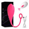 de95ccea482ae3e8 Wireless remote control vibrator for women, clitoral G-spot orgasm stimulator, vibrating love egg, adult female wearable sex toy