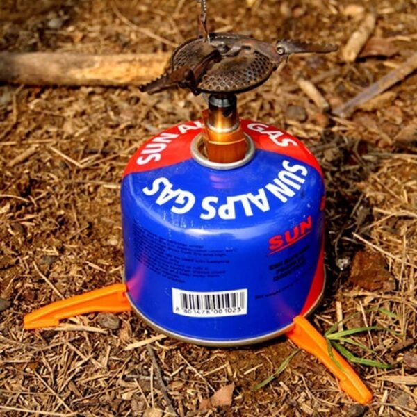 de9b52013df6dcff AOTU Fuel Can Stabilizer for Camping Stoves,Mini Foldable Outdoor Camping Hiking Cooking Gas Tank Stove Stand Cartridge Canister Tripod