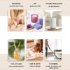 dea81f4ae3d50d27 EUQEE 10ml Natural Plant Essential Oil with Dropper For Diffuser Humidifier Lavender Jasmine Eucalyptus Vanilla Essential Oils
