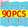 30pcs MingLiu Super Ultra Thin Condoms Intimate Condone Good Sex Products Natural Rubber Latex Penis Sleeve long-lasting For Men
