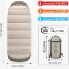 deab07bf6ba78ff9 Naturehike Lightweight Mummy Sleeping Bag for Adults - Warm Cotton, Spliceable, Perfect for Outdoor Camping & Hiking