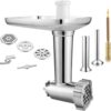 2025 new Stand Mixer Attachment Food Grinder Set Kitchen Grinding Tools for Kenwood Chef / Chef XL, KVC, KVL, kMix,also fit SMEG