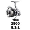 NEW DAIWA Fishing Reel EXCELER LT (Light&Tough) 1000D-6000D-H Light Strong LC-ABS Metail Spool 4KG-12KG Ultraleve 185g-320g