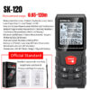 Snakol Tape Measure 50M/70M/100M/120M Laser Distance Meter Rangefinder Profesional Digital Range Finder Ruler Test Tools